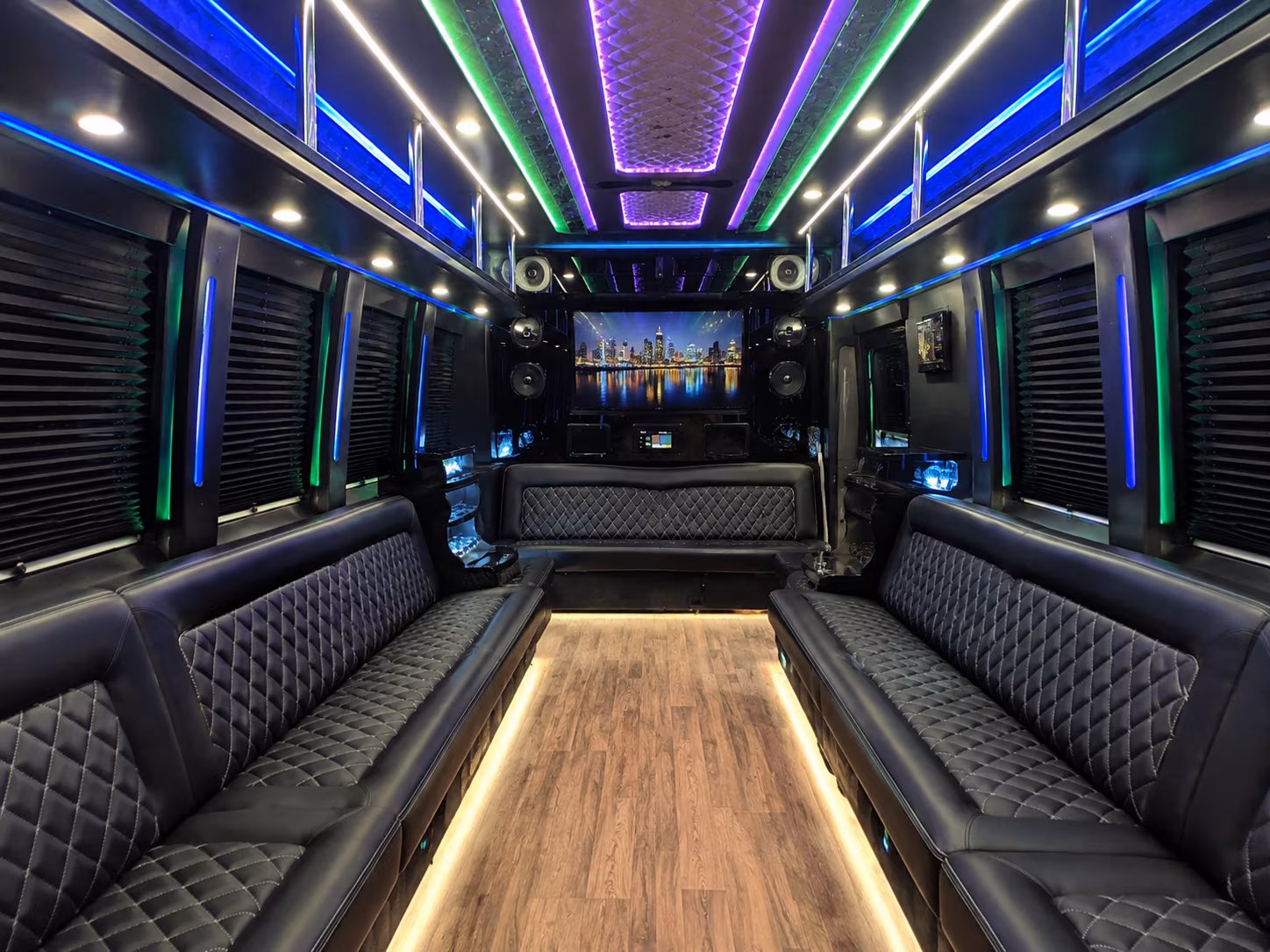 Cleveland Bachelor & Bachelorette Transportation