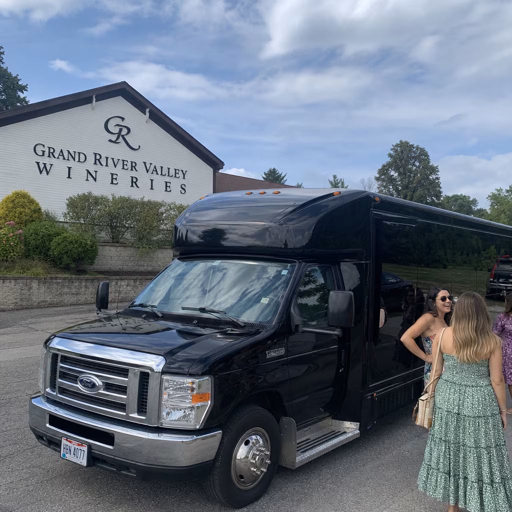 Rent a Bus to Grand River Valley Wineries