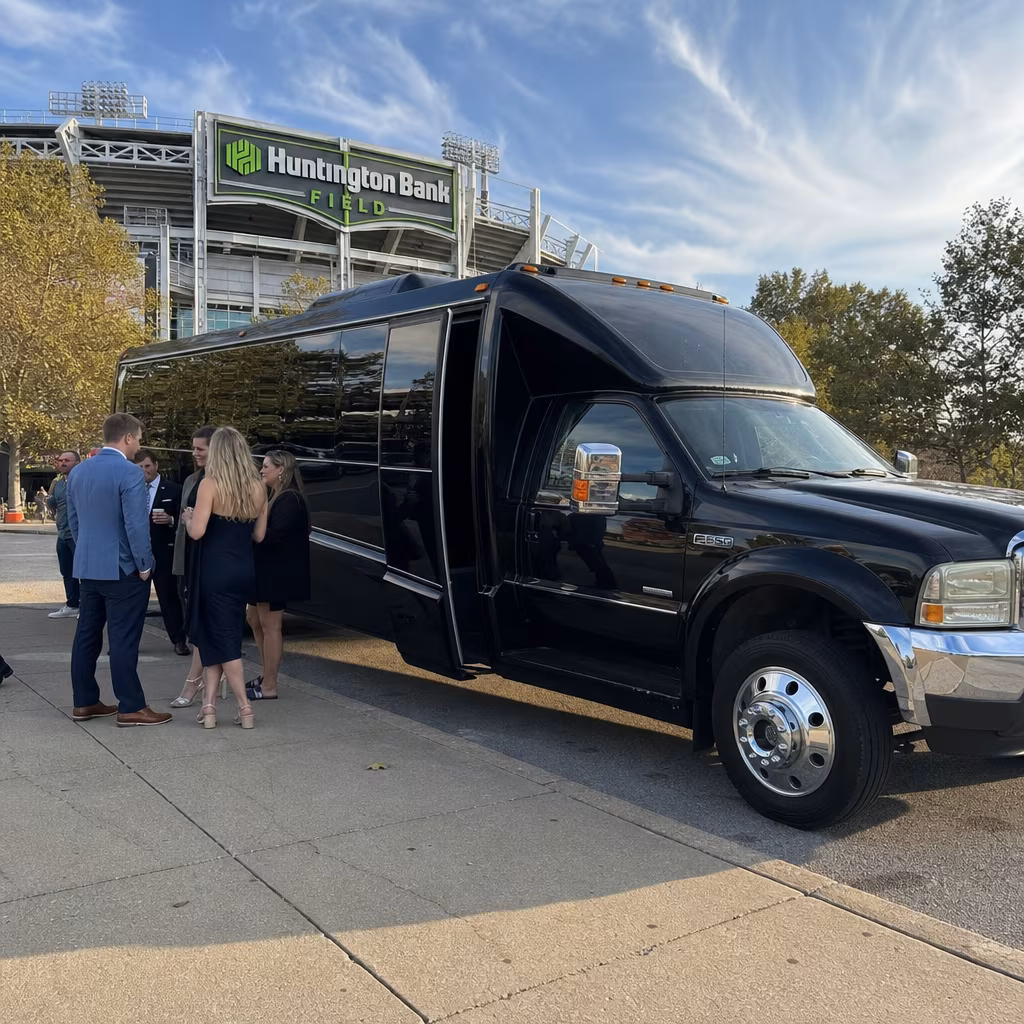 Rent a Bus to Huntington Bank Field