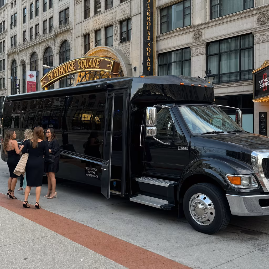 Rent a Bus to Playhouse Square