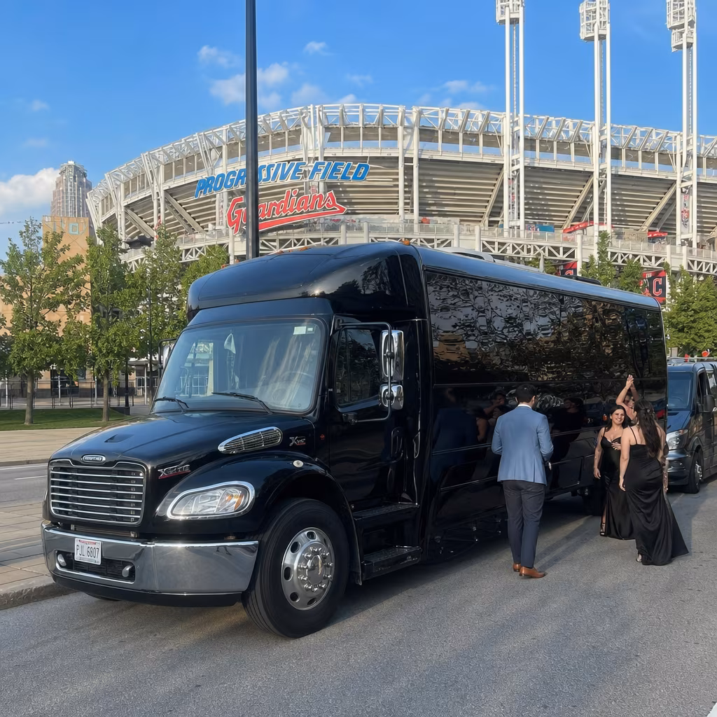 Rent a Bus to Progressive Field