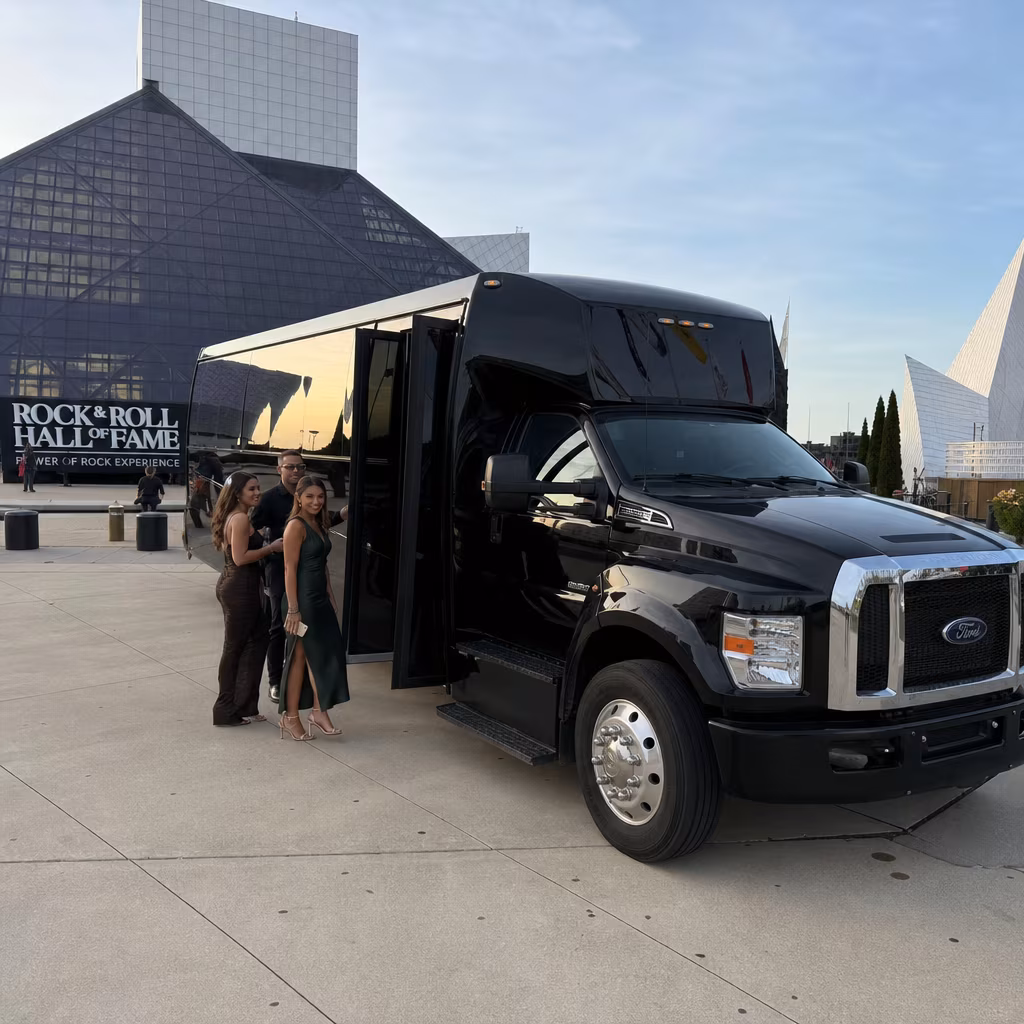 Rent a Bus to the Rock & Roll Hall of Fame