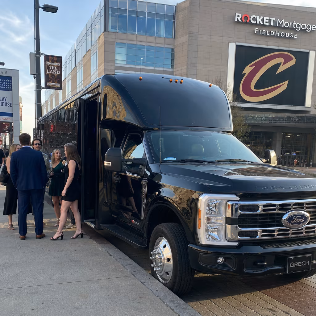 Rent a Bus to Rocket Mortgage FieldHouse