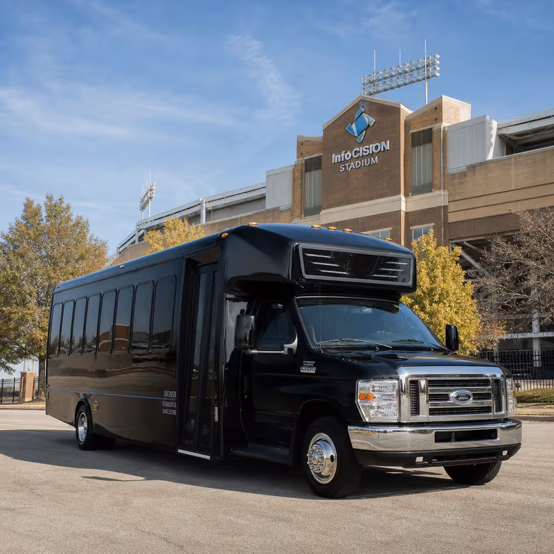 Akron Party Bus Rental