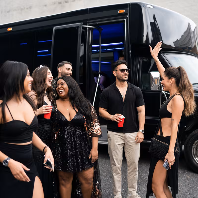 Cleveland Concert Transportation fleet vehicle