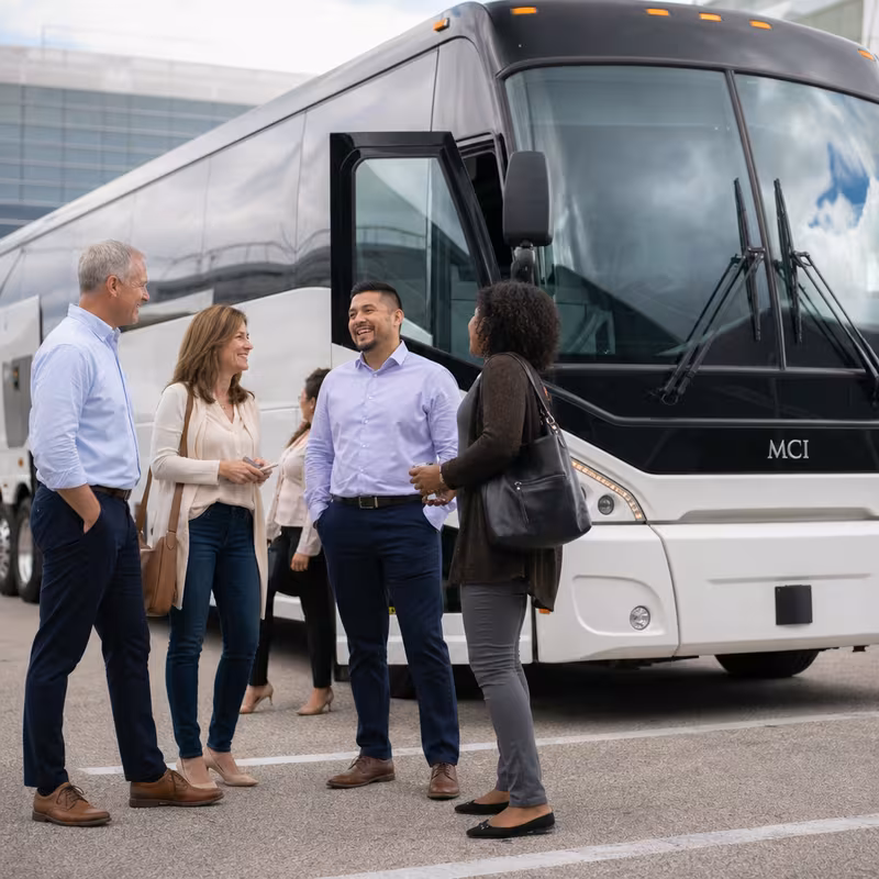 Cleveland Corporate Transportation fleet vehicle