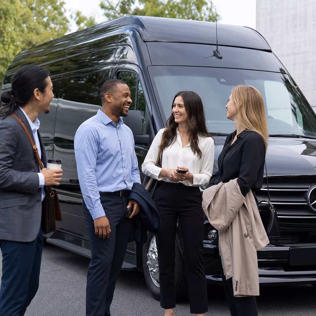 Cleveland Corporate Event Transportation