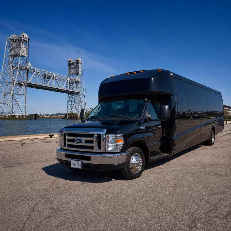 Lorain Party Bus Rental