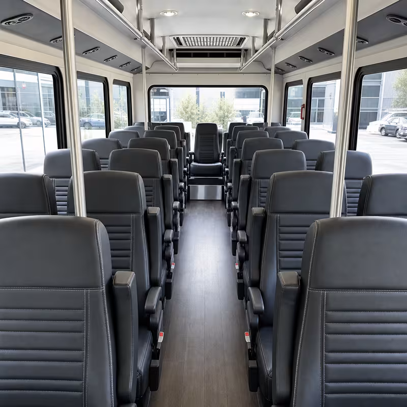 minibus interior
