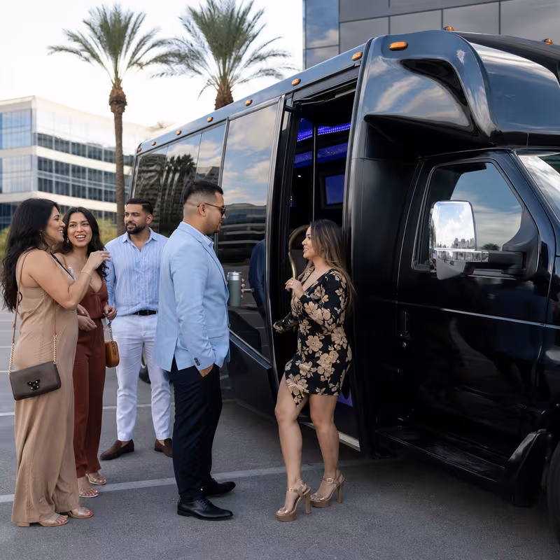 Cleveland Private Event Transportation fleet vehicle
