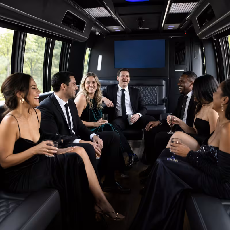 Cleveland Prom & Homecoming Transportation fleet vehicle