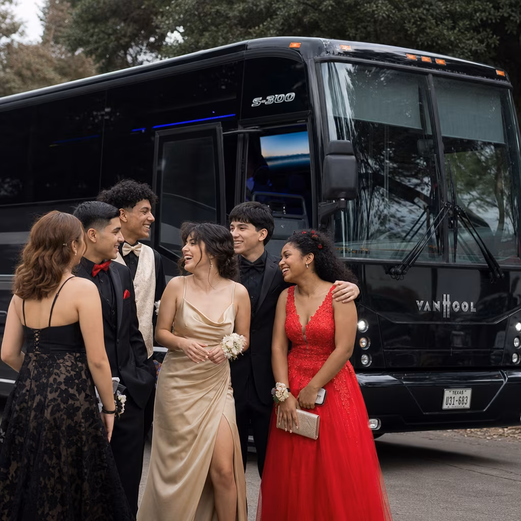 Parma Prom Party Bus Rental
