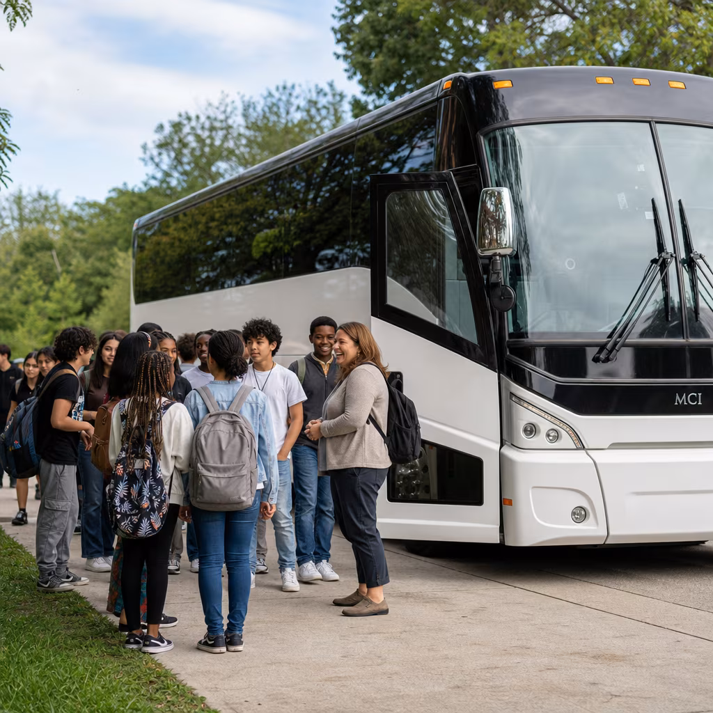 Cleveland School Event Transportation