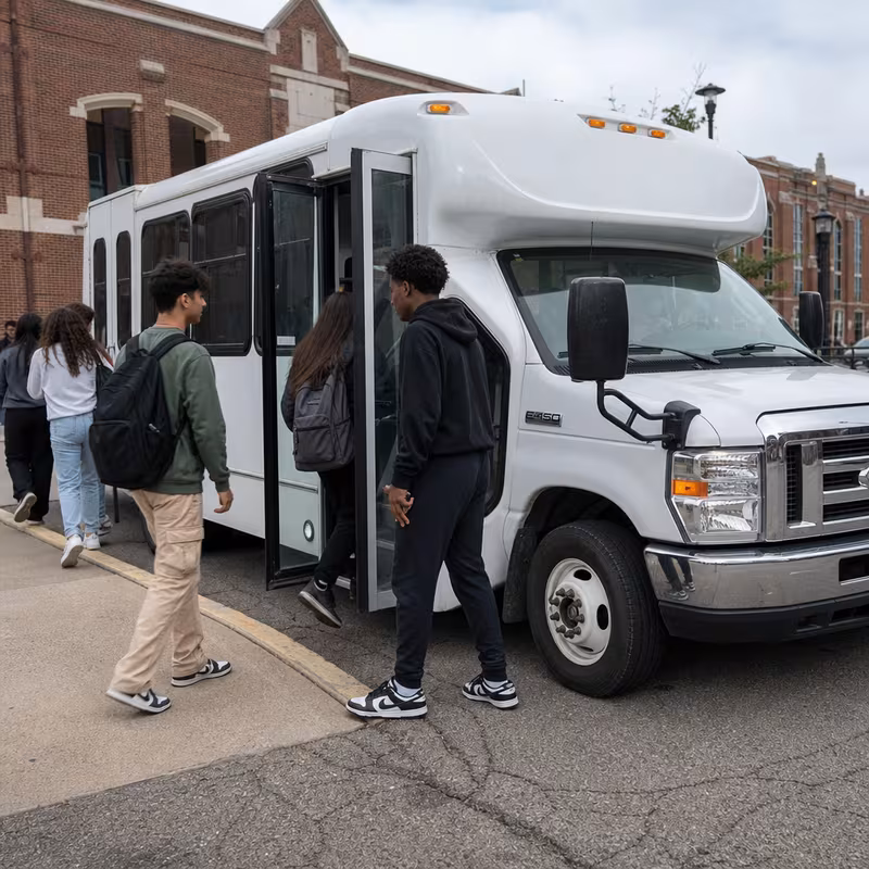 School event transportation