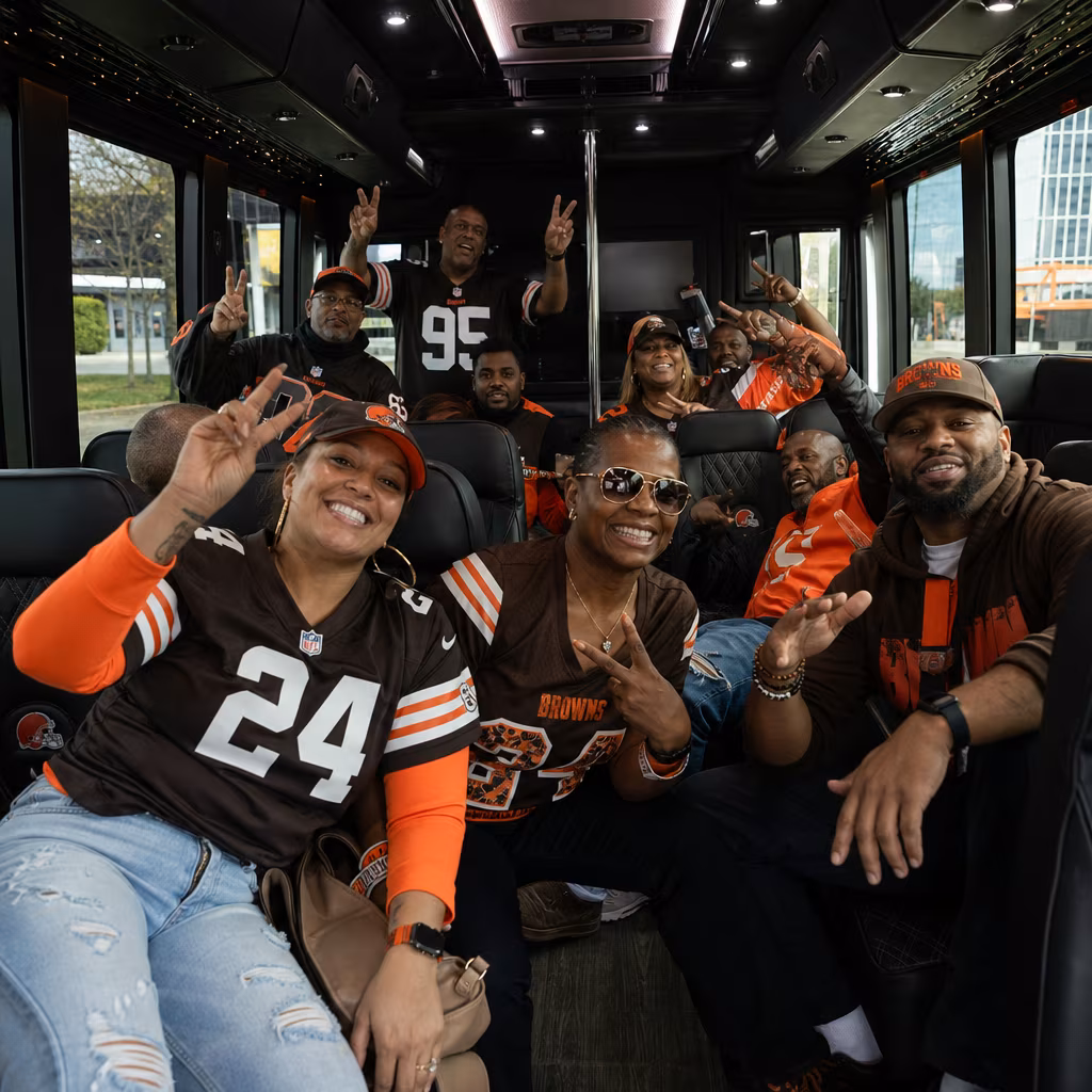 Cleveland Sporting Event Transportation