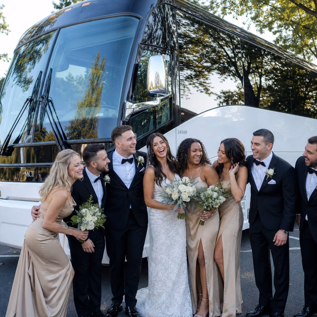 Cleveland Wedding Transportation