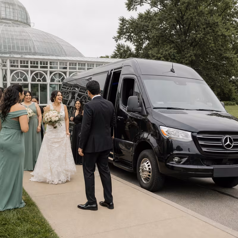 Wedding transportation
