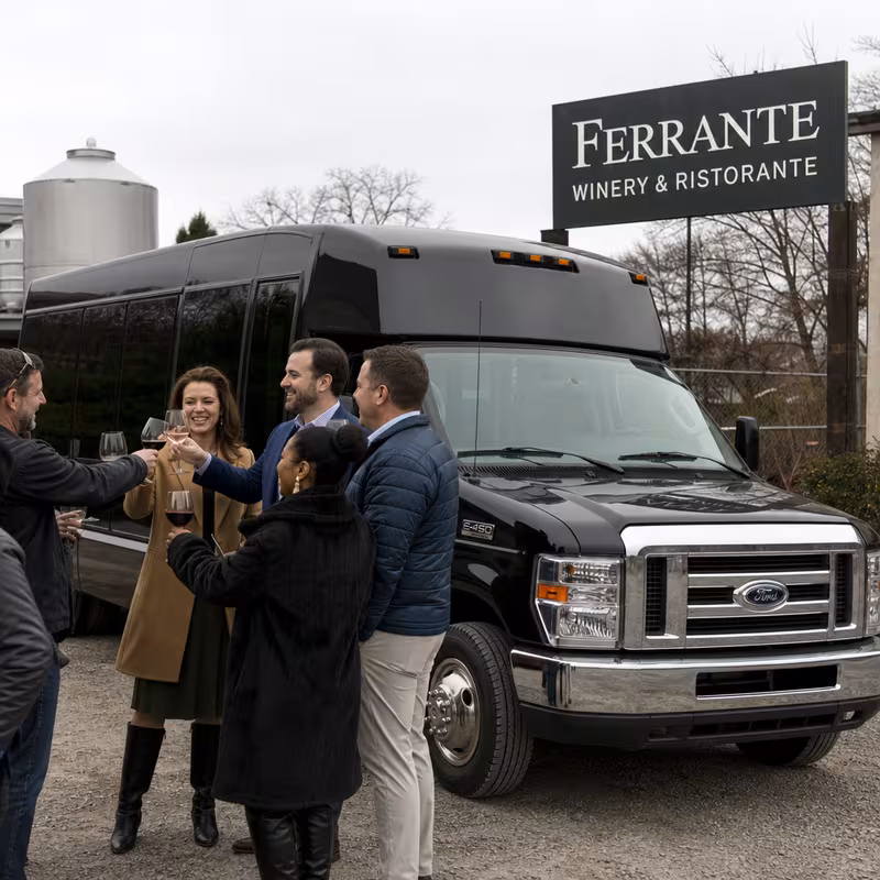 winery Brewery tour transportation