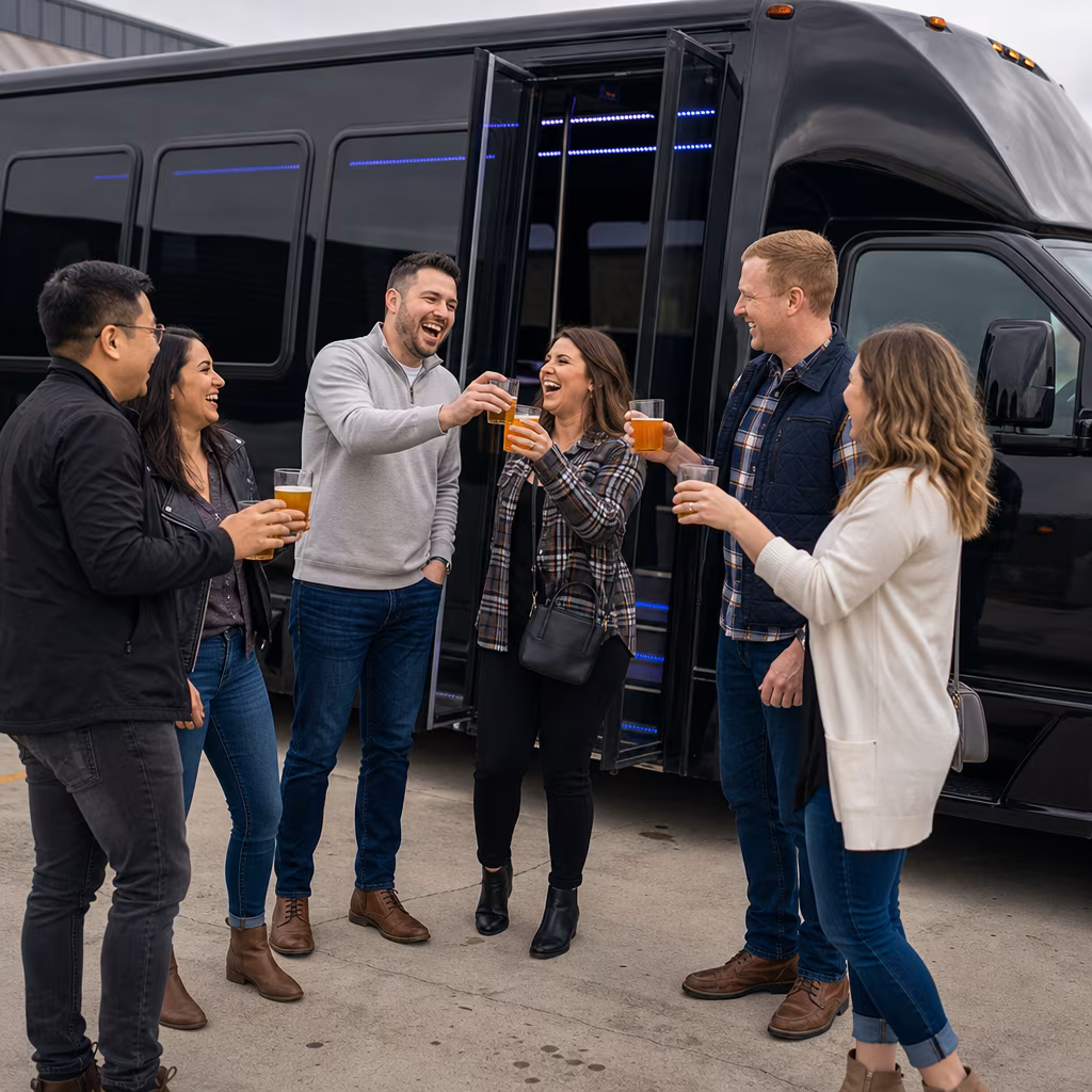 Cleveland Winery Tour & Pub Crawl Transportation